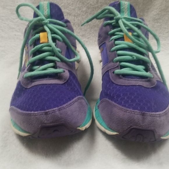 REEBOK WOMENS PURPLE ZIGKICK ALPHA RUNNING SHOE SZ 10 - Picture 4 of 9
